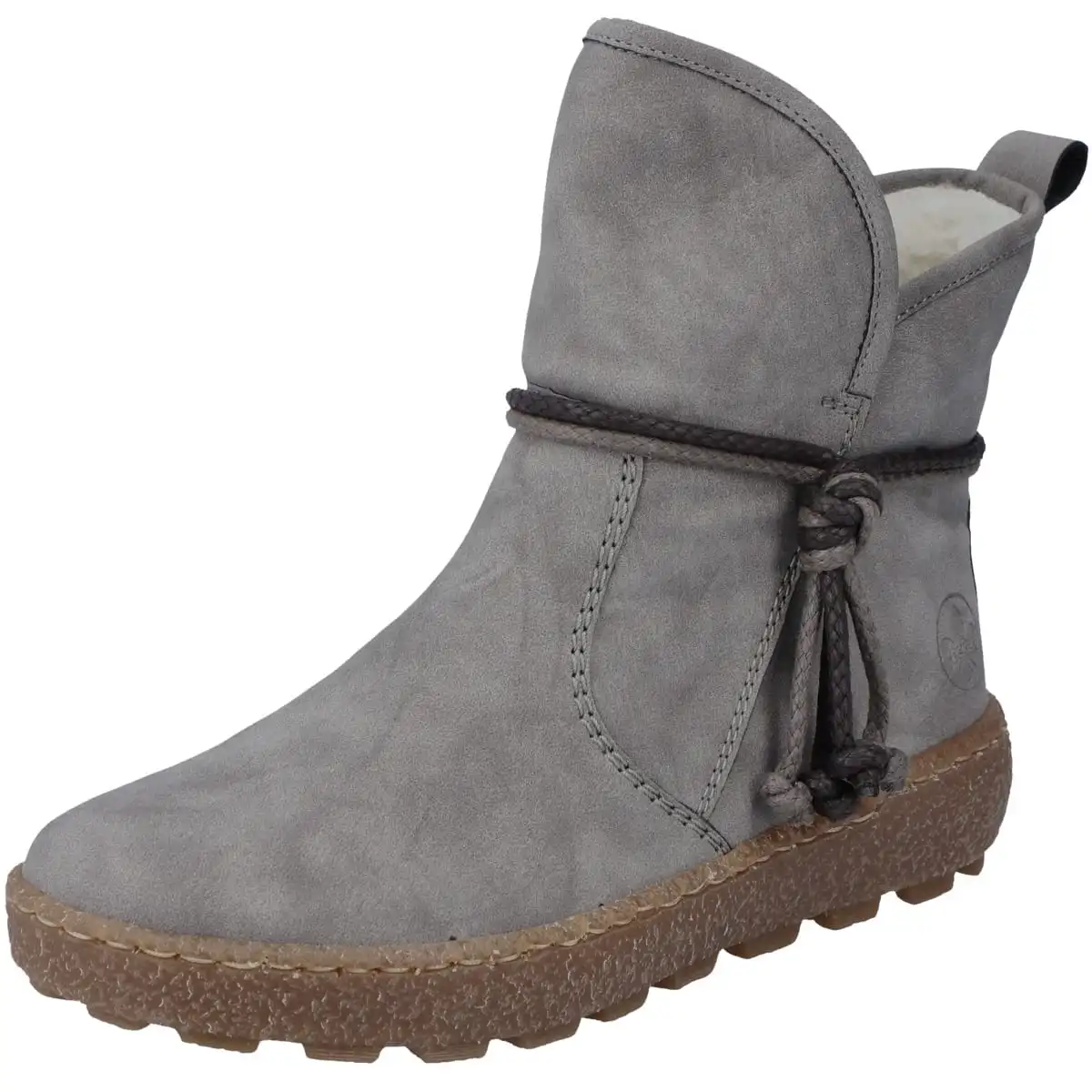 Rieker Boots N1070 In Grau 6 Rieker Boots N1070 In Grau – Bild 4