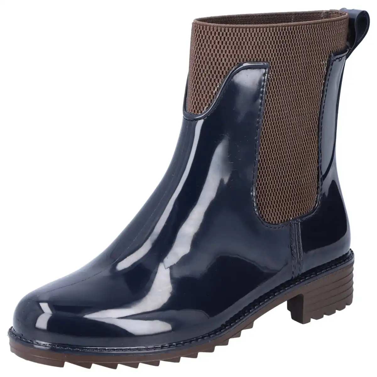 Rieker Boots P8290 In Dunkelblau 6 Rieker Boots P8290 In Dunkelblau – Bild 4