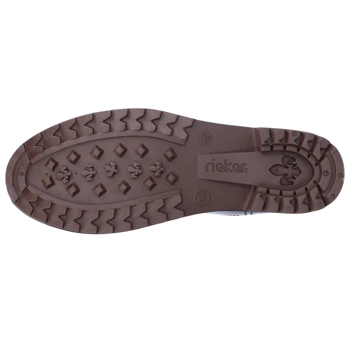 Rieker Boots P8290 In Dunkelblau 7 Rieker Boots P8290 In Dunkelblau – Bild 5