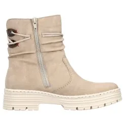 Rieker Boots X8558 In Creme 9 Rieker Boots X8558 In Creme -Rieker rieker boots x8558 in creme 2
