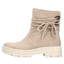 Rieker Boots X8558 In Creme