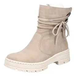 Rieker Boots X8558 In Creme 10 Rieker Boots X8558 In Creme -Rieker rieker boots x8558 in creme 3