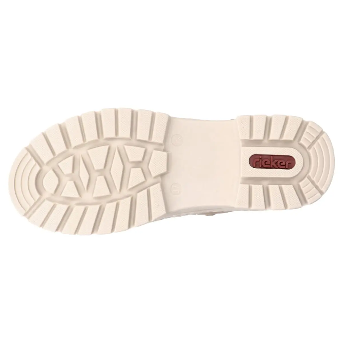Rieker Boots X8558 In Creme 7 Rieker Boots X8558 In Creme – Bild 5
