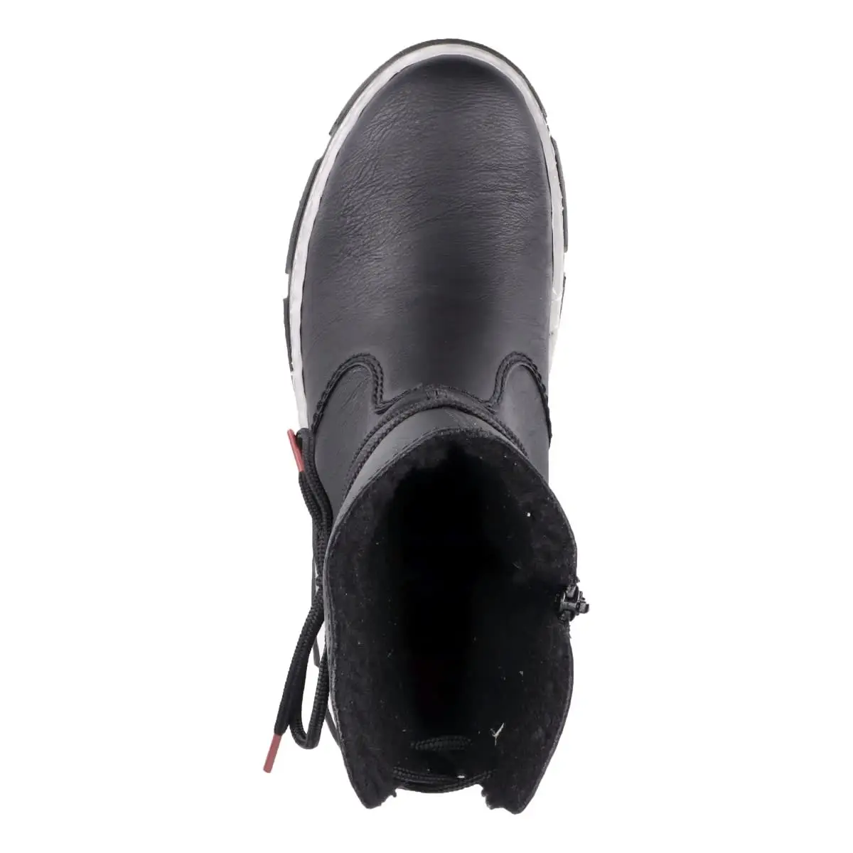 Rieker Boots X8658 In Schwarz 4 Rieker Boots X8658 In Schwarz – Bild 2