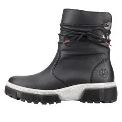 Rieker Boots X8658 In Schwarz
