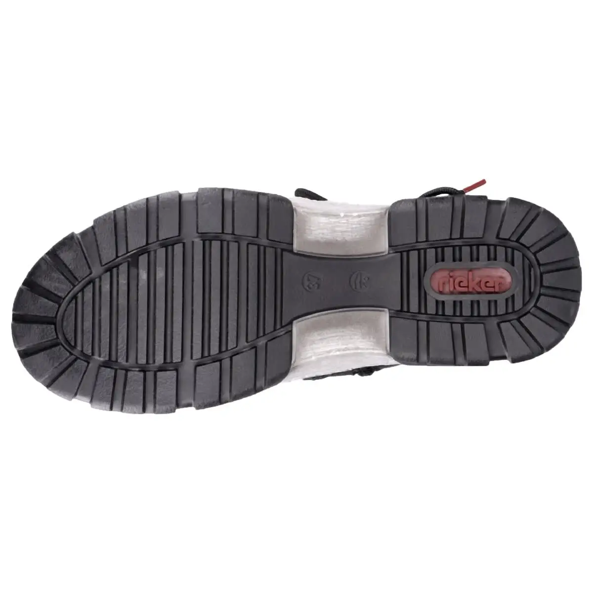 Rieker Boots X8658 In Schwarz 7 Rieker Boots X8658 In Schwarz – Bild 5