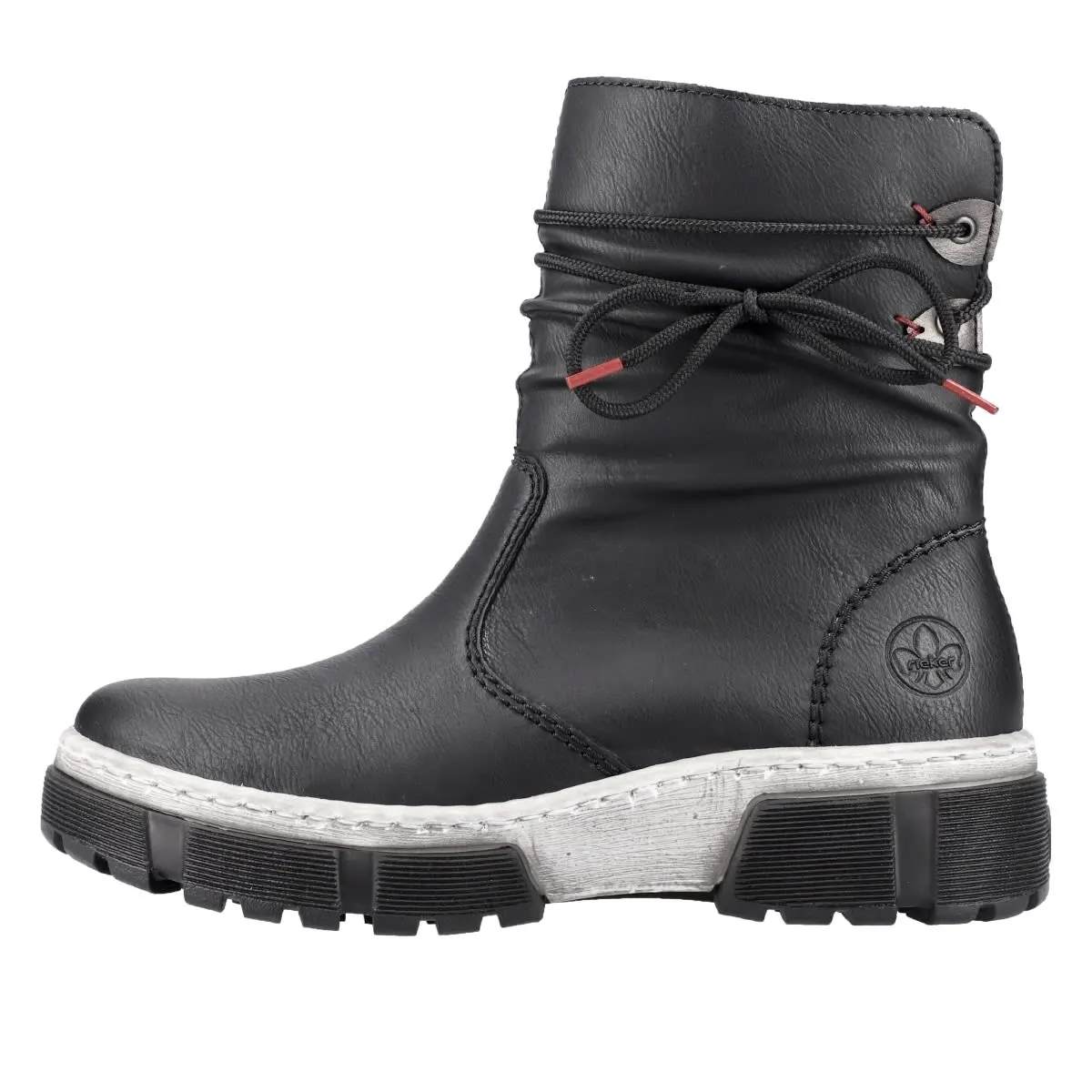 Rieker Boots X8658 In Schwarz 3 Rieker Boots X8658 In Schwarz