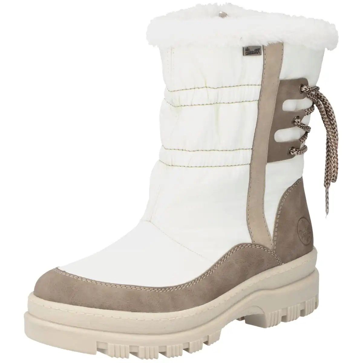 Rieker Boots X9081 In Weiss 6 Rieker Boots X9081 In Weiss – Bild 4