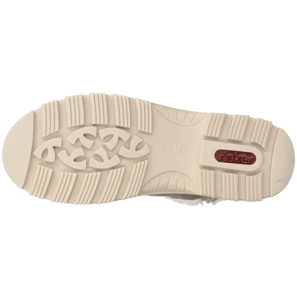 Rieker Boots X9081 In Weiss 7 Rieker Boots X9081 In Weiss – Bild 5