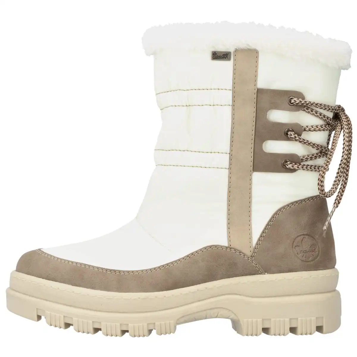 Rieker Boots X9081 In Weiss 3 Rieker Boots X9081 In Weiss