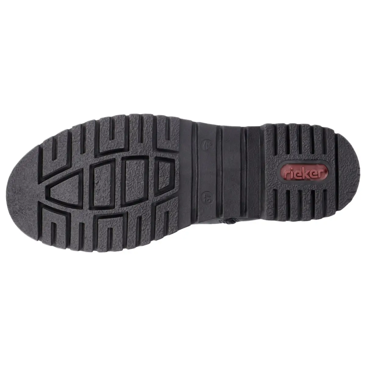 Rieker Boots Y2458 In Schwarz 7 Rieker Boots Y2458 In Schwarz – Bild 5