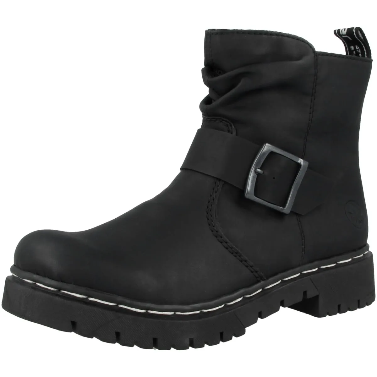 Rieker Boots Y2459 In Schwarz 6 Rieker Boots Y2459 In Schwarz – Bild 4