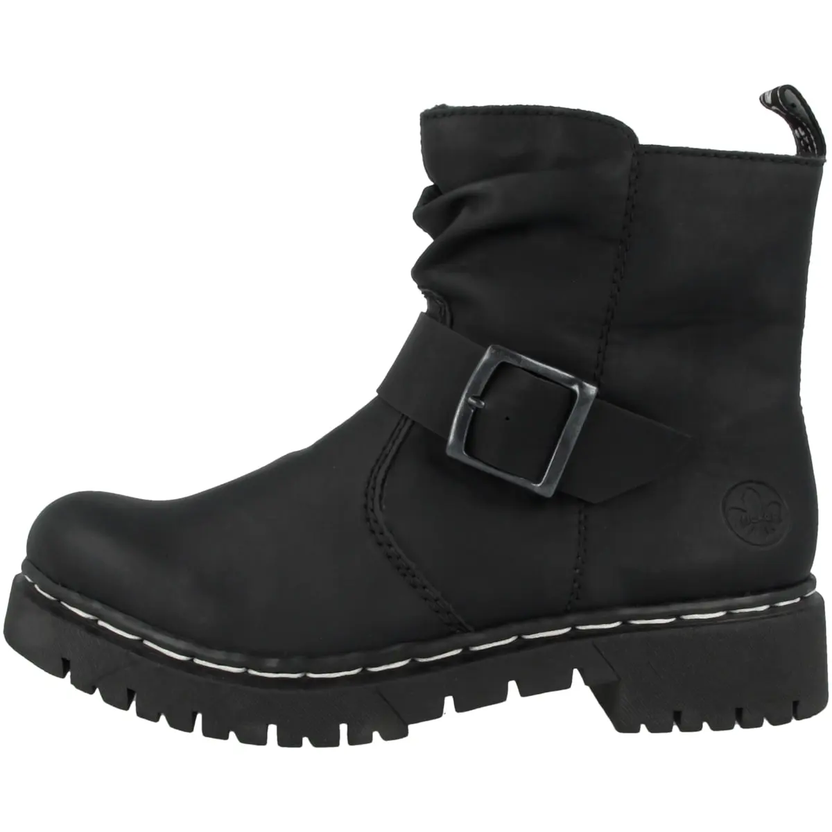 Rieker Boots Y2459 In Schwarz 3 Rieker Boots Y2459 In Schwarz