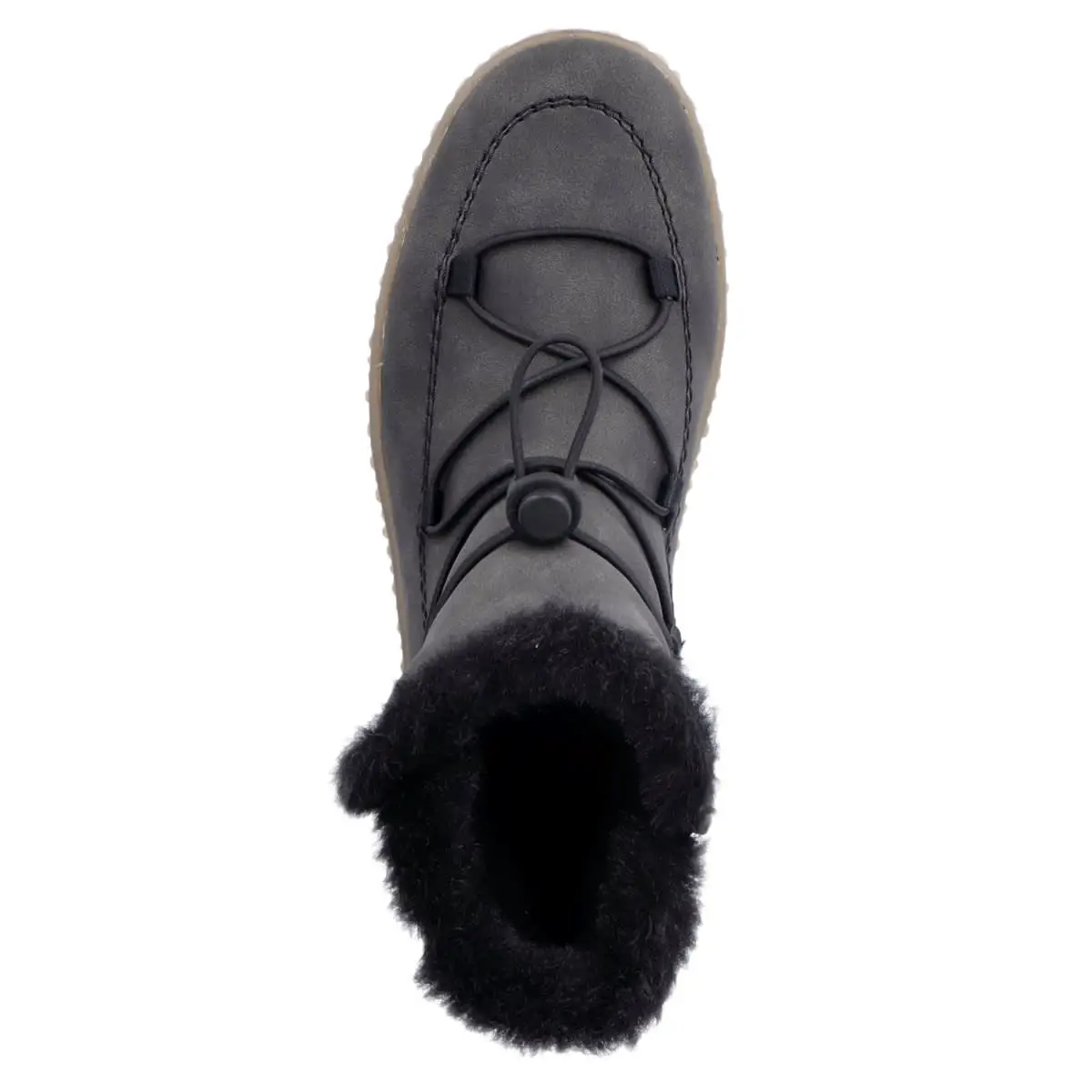 Rieker Boots Z4278 In Dunkelgrau 4 Rieker Boots Z4278 In Dunkelgrau – Bild 2