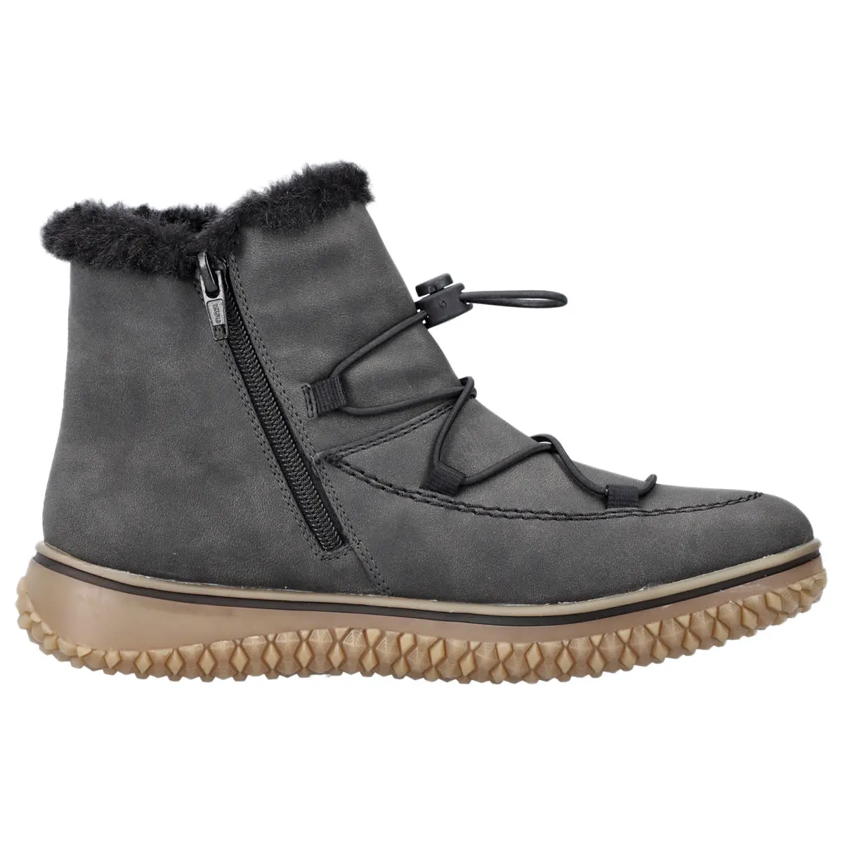 Rieker Boots Z4278 In Dunkelgrau 5 Rieker Boots Z4278 In Dunkelgrau – Bild 3