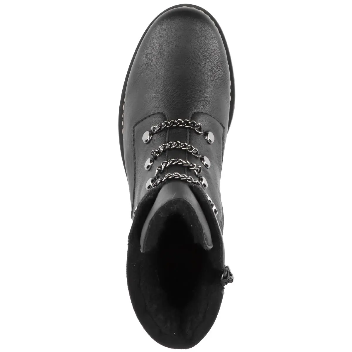 Rieker Boots Z6872 In Schwarz 4 Rieker Boots Z6872 In Schwarz – Bild 2