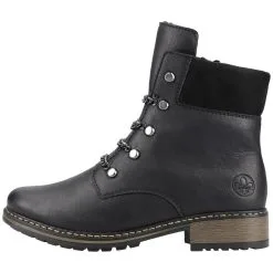 Rieker Boots Z6872 In Schwarz
