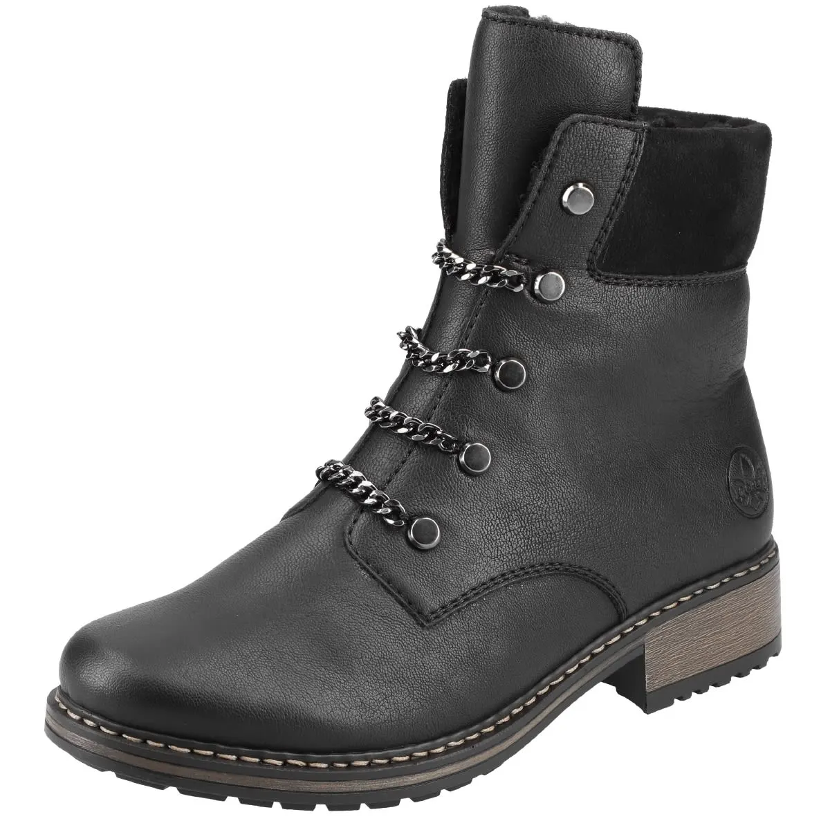 Rieker Boots Z6872 In Schwarz 6 Rieker Boots Z6872 In Schwarz – Bild 4