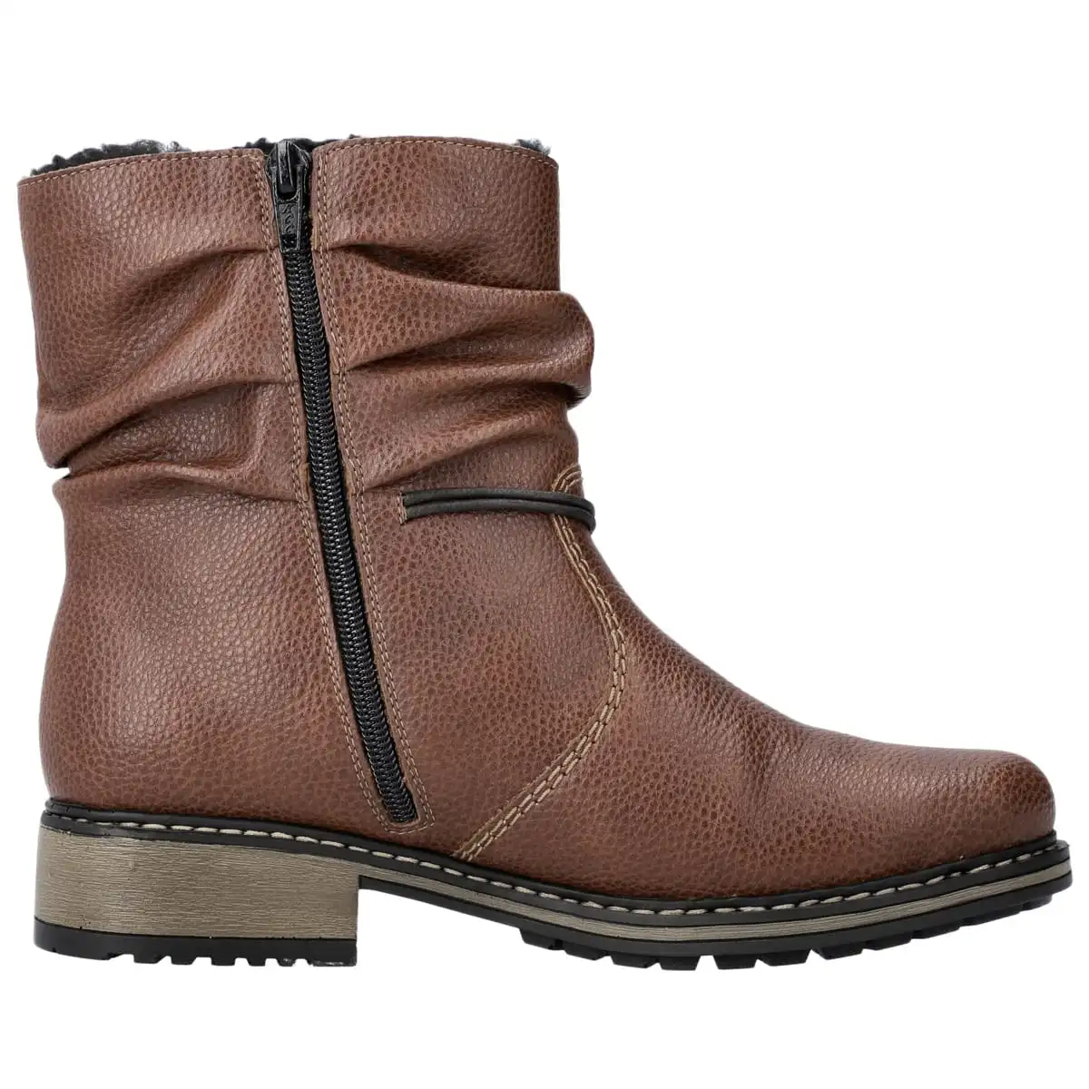 Rieker Boots Z6884 In Braun 5 Rieker Boots Z6884 In Braun – Bild 3