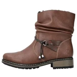Rieker Boots Z6884 In Braun