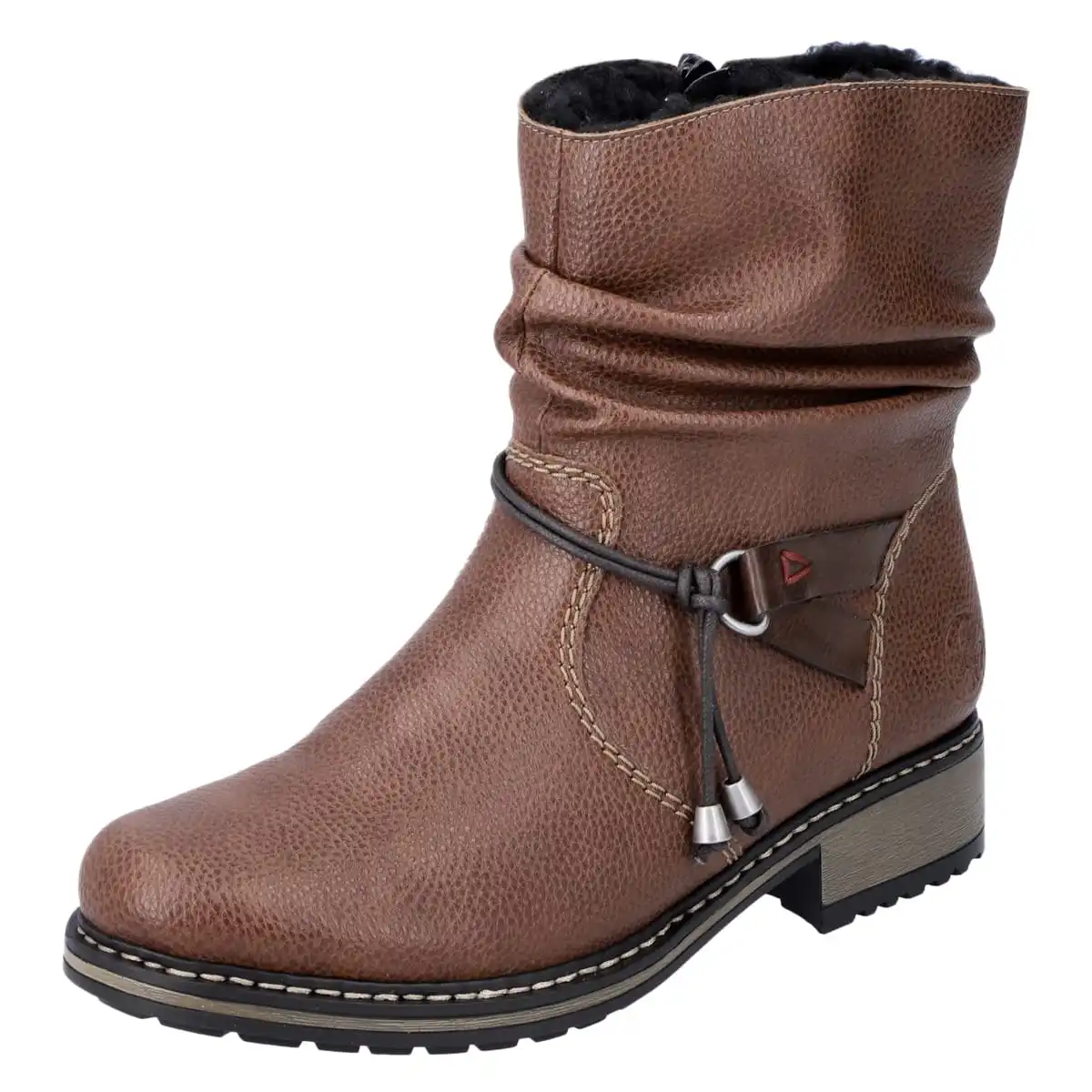 Rieker Boots Z6884 In Braun 6 Rieker Boots Z6884 In Braun – Bild 4