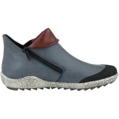 Rieker Boots Z7582 In Blau 9 Rieker Boots Z7582 In Blau -Rieker rieker boots z7582 in blau 2