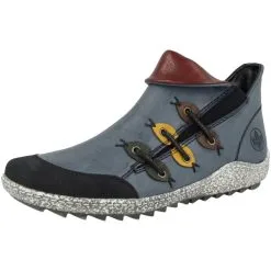 Rieker Boots Z7582 In Blau 10 Rieker Boots Z7582 In Blau -Rieker rieker boots z7582 in blau 3