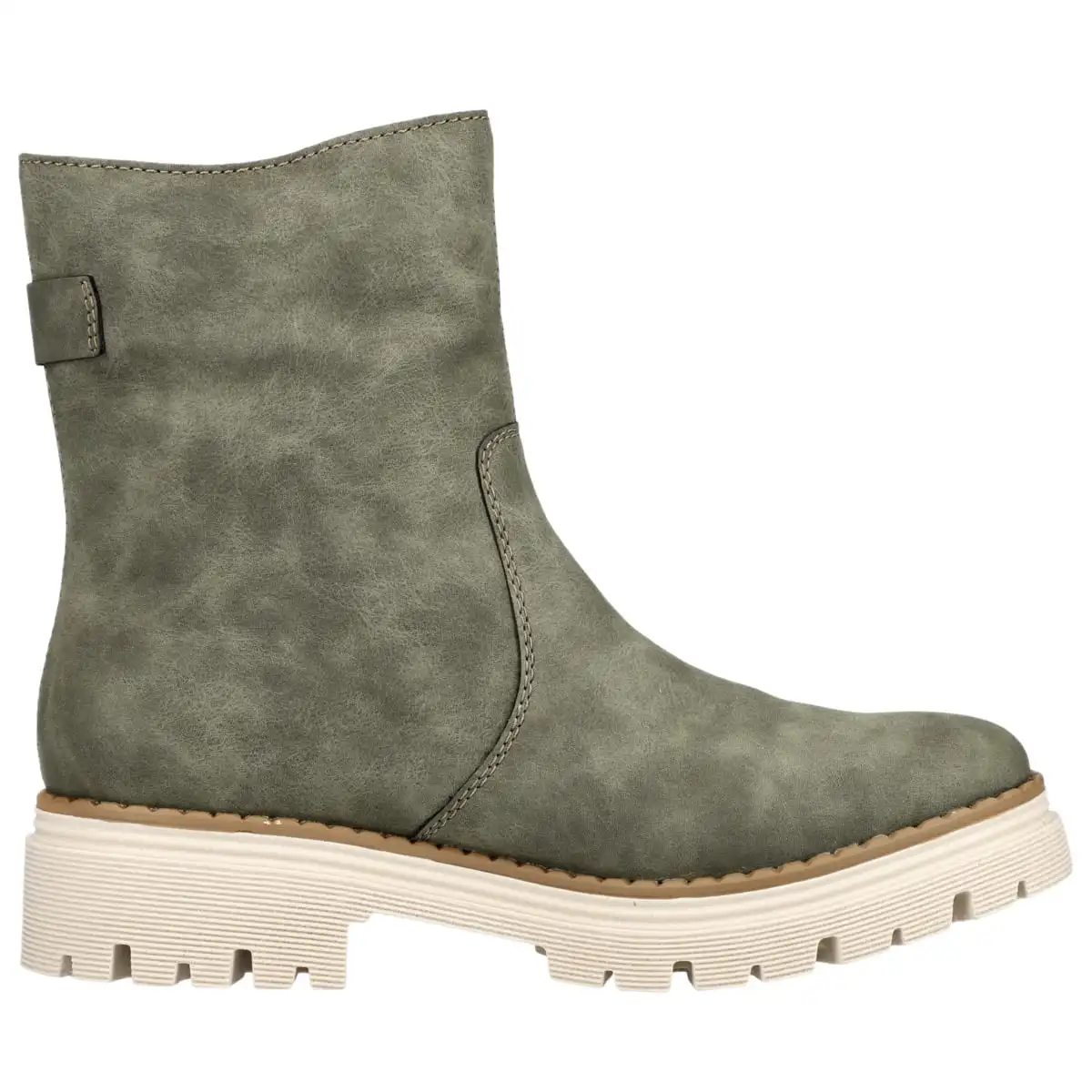 Rieker Boots Z8564 In Gruen 5 Rieker Boots Z8564 In Gruen – Bild 3