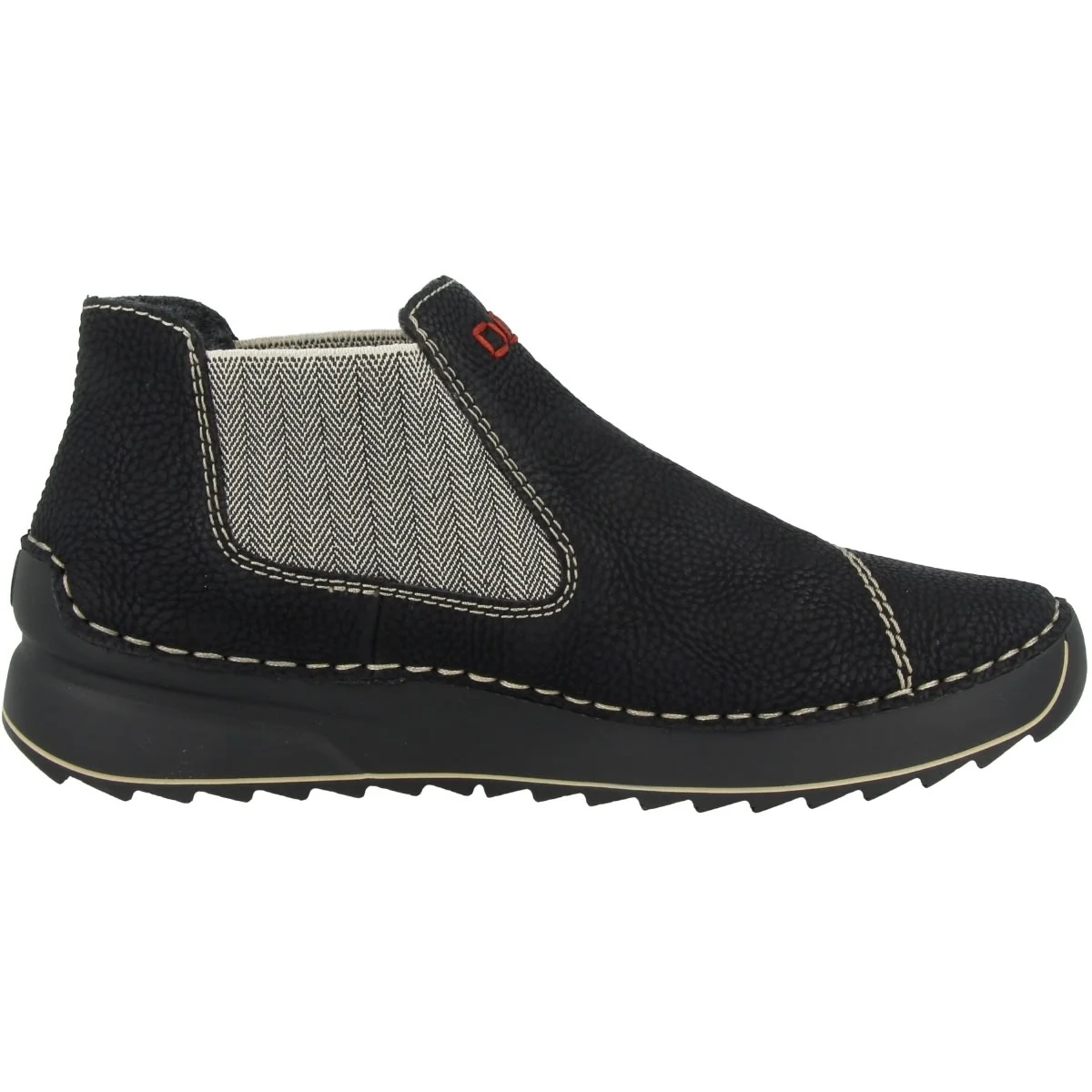 Rieker Chelsea Boots 51592 In Schwarz 5 Rieker Chelsea Boots 51592 In Schwarz – Bild 3