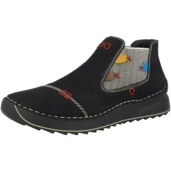 Rieker Chelsea Boots 51592 In Schwarz 10 Rieker Chelsea Boots 51592 In Schwarz -Rieker rieker chelsea boots 51592 in schwarz 3