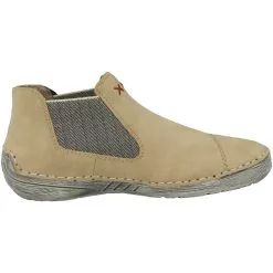 Rieker Chelsea Boots 52598 In Beige 9 Rieker Chelsea Boots 52598 In Beige -Rieker rieker chelsea boots 52598 in beige 2