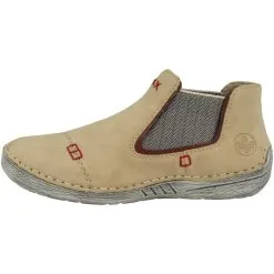 Rieker Chelsea Boots 52598 In Beige