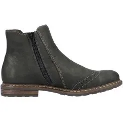 Rieker Chelsea Boots 71072 In Dunkelgruen 9 Rieker Chelsea Boots 71072 In Dunkelgruen -Rieker rieker chelsea boots 71072 in dunkelgruen 2