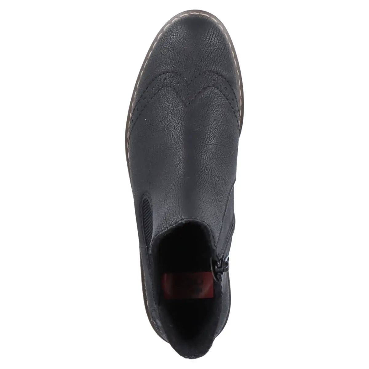 Rieker Chelsea Boots 71072 In Schwarz 4 Rieker Chelsea Boots 71072 In Schwarz – Bild 2