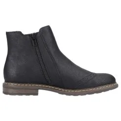 Rieker Chelsea Boots 71072 In Schwarz 9 Rieker Chelsea Boots 71072 In Schwarz -Rieker rieker chelsea boots 71072 in schwarz 2