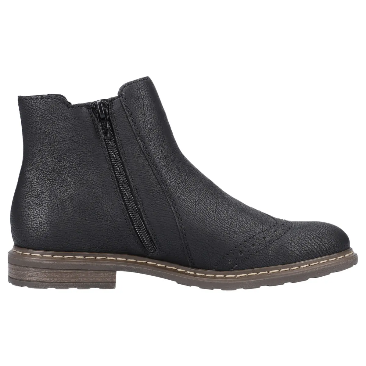 Rieker Chelsea Boots 71072 In Schwarz 5 Rieker Chelsea Boots 71072 In Schwarz – Bild 3