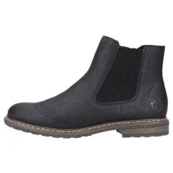 Rieker Chelsea Boots 71072 In Schwarz