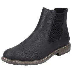 Rieker Chelsea Boots 71072 In Schwarz 10 Rieker Chelsea Boots 71072 In Schwarz -Rieker rieker chelsea boots 71072 in schwarz 3