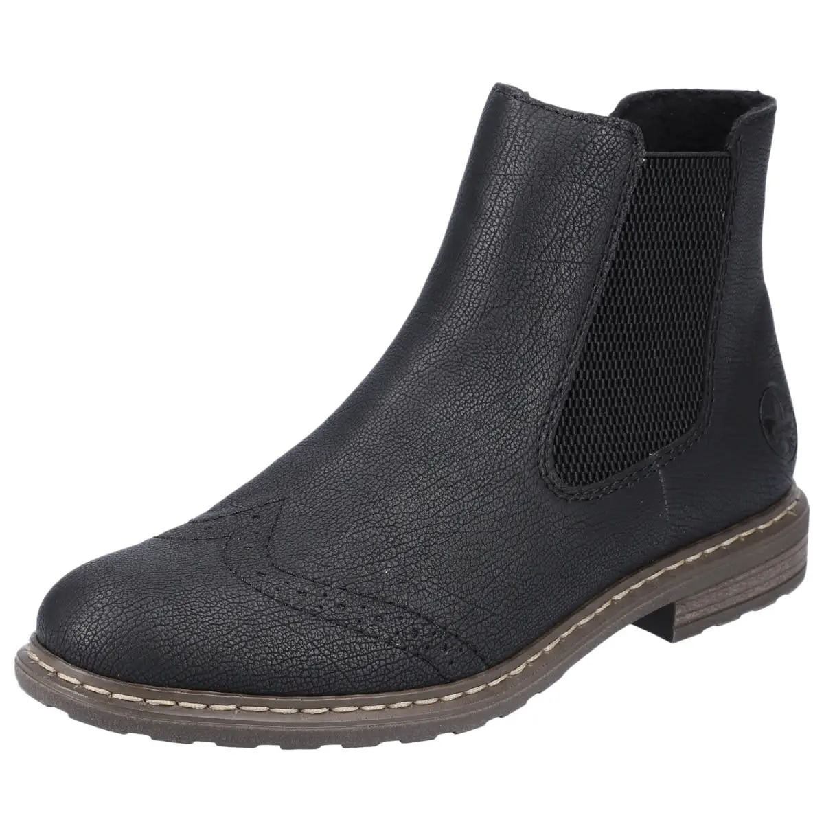 Rieker Chelsea Boots 71072 In Schwarz 6 Rieker Chelsea Boots 71072 In Schwarz – Bild 4