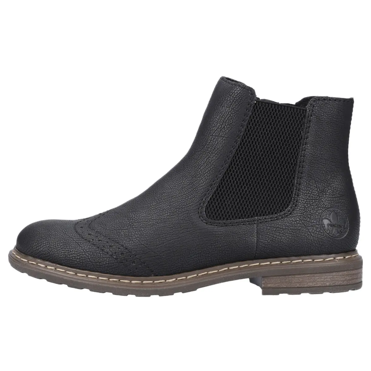 Rieker Chelsea Boots 71072 In Schwarz 3 Rieker Chelsea Boots 71072 In Schwarz