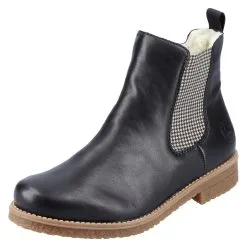 Rieker Chelsea Boots 73564 In Schwarz -Rieker rieker chelsea boots 73564 in schwarz 3