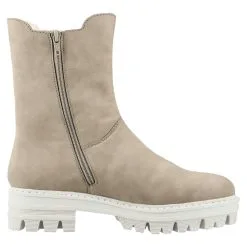 Rieker Chelsea Boots 76190 In Beige 9 Rieker Chelsea Boots 76190 In Beige -Rieker rieker chelsea boots 76190 in beige 2