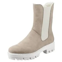 Rieker Chelsea Boots 76190 In Beige 10 Rieker Chelsea Boots 76190 In Beige -Rieker rieker chelsea boots 76190 in beige 3