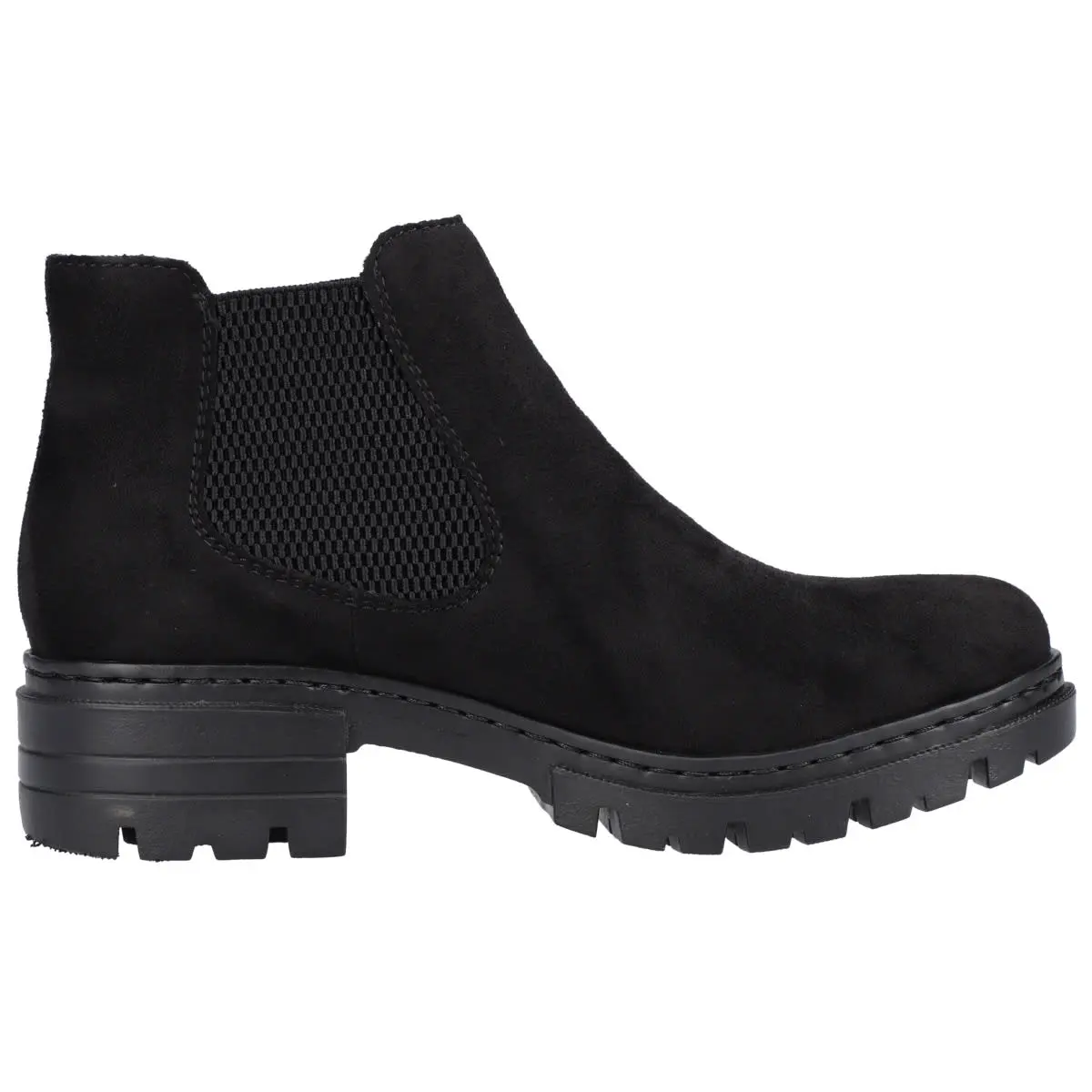 Rieker Chelsea Boots 76884 In Schwarz 5 Rieker Chelsea Boots 76884 In Schwarz – Bild 3