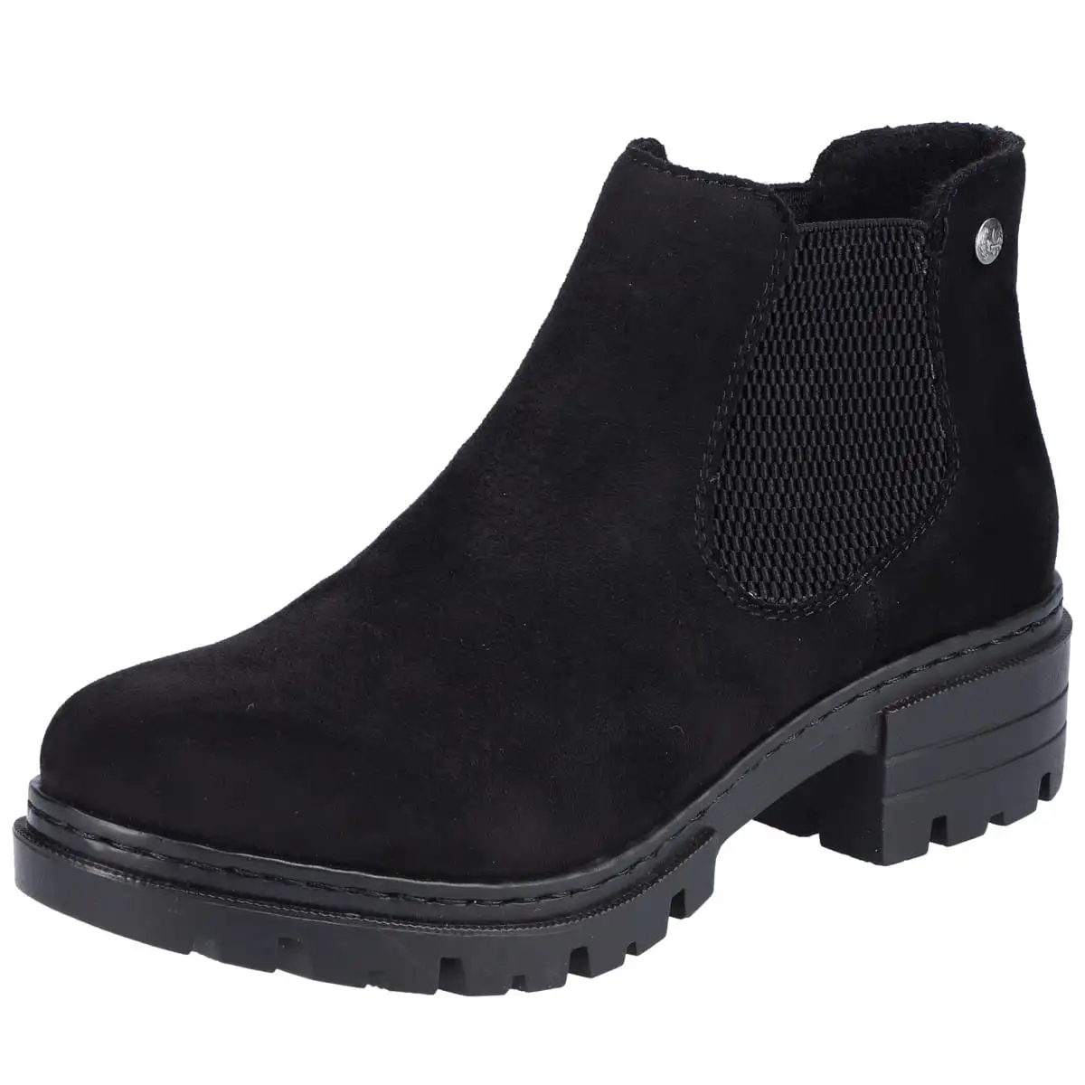 Rieker Chelsea Boots 76884 In Schwarz 6 Rieker Chelsea Boots 76884 In Schwarz – Bild 4