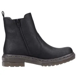 Rieker Chelsea Boots 78292 In Schwarz 9 Rieker Chelsea Boots 78292 In Schwarz -Rieker rieker chelsea boots 78292 in schwarz 2