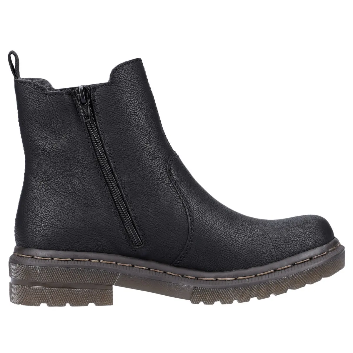 Rieker Chelsea Boots 78292 In Schwarz 5 Rieker Chelsea Boots 78292 In Schwarz – Bild 3