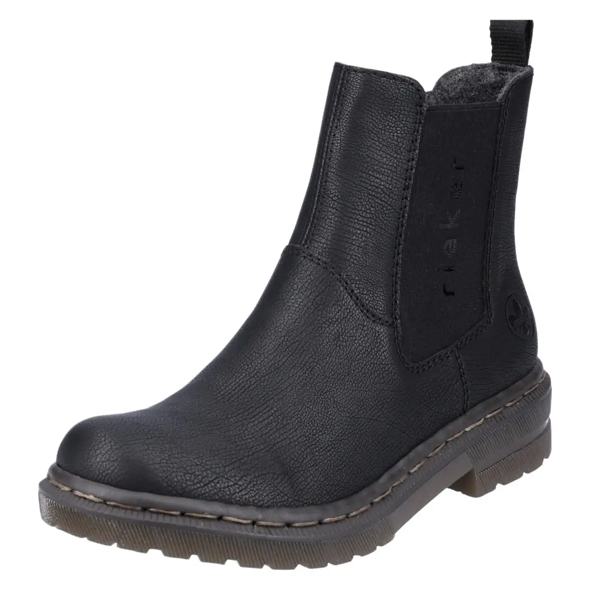 Rieker Chelsea Boots 78292 In Schwarz 6 Rieker Chelsea Boots 78292 In Schwarz – Bild 4