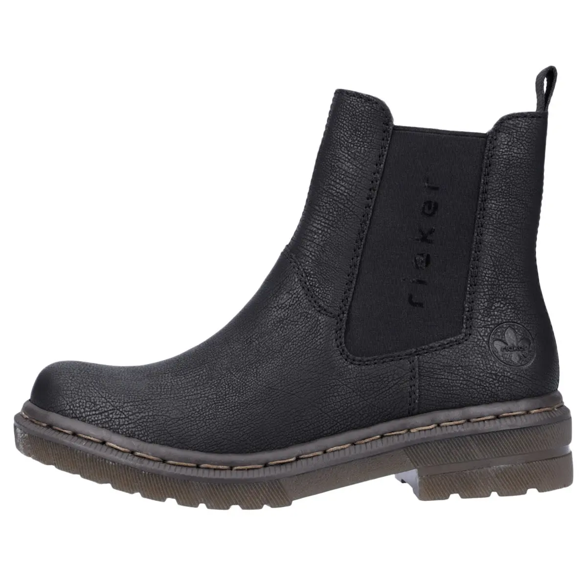 Rieker Chelsea Boots 78292 In Schwarz 3 Rieker Chelsea Boots 78292 In Schwarz
