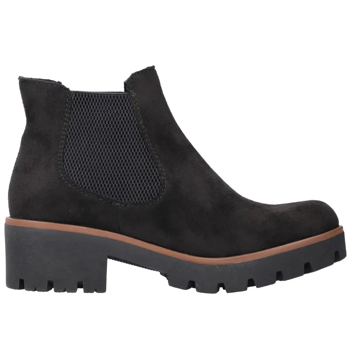 Rieker Chelsea Boots 79265 In Schwarz 5 Rieker Chelsea Boots 79265 In Schwarz – Bild 3
